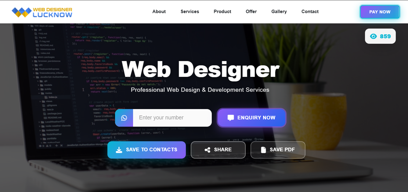 Website Theme 3